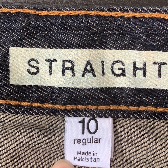 Boys Gap straight leg jeans (size 10) - Picture 4 of 5